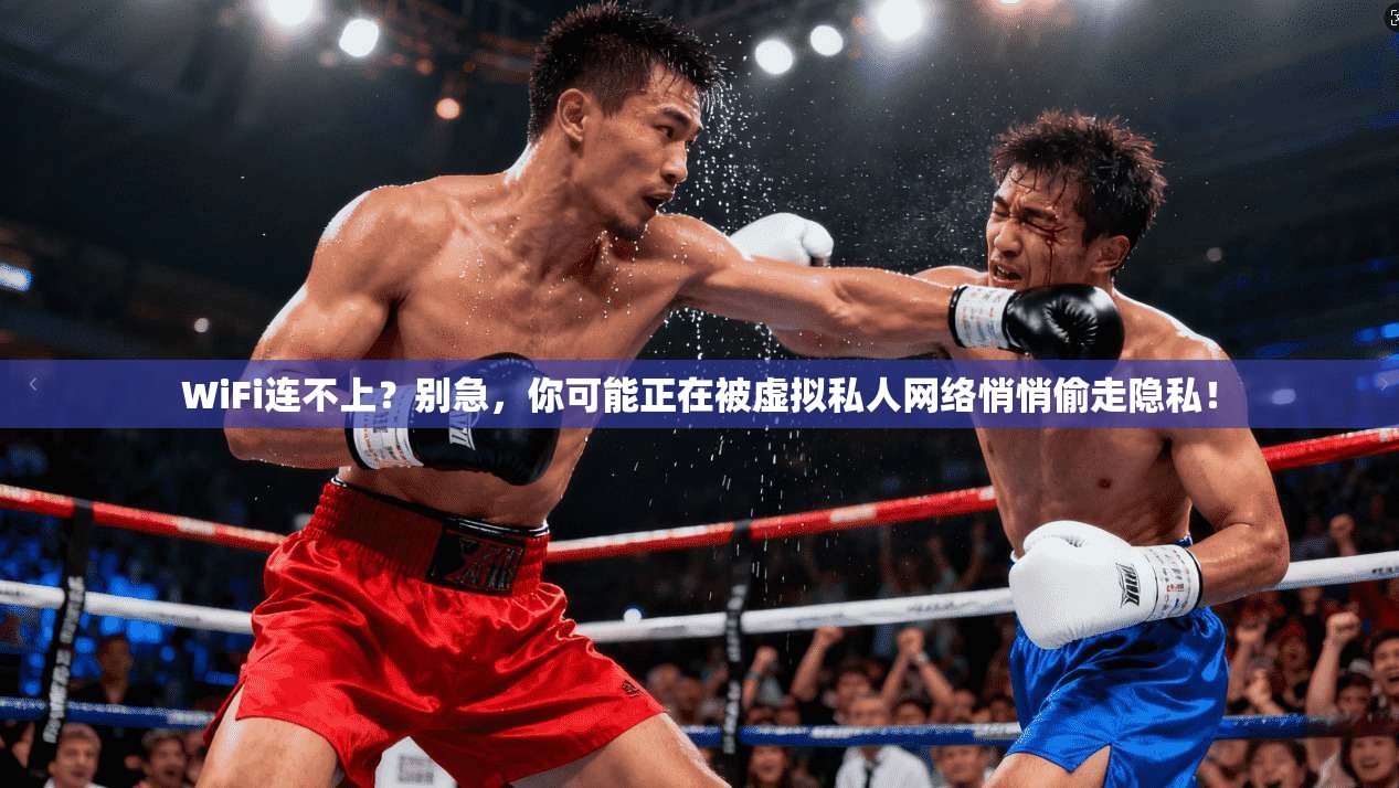 WiFi连不上？别急，你可能正在被虚拟私人网络悄悄偷走隐私！