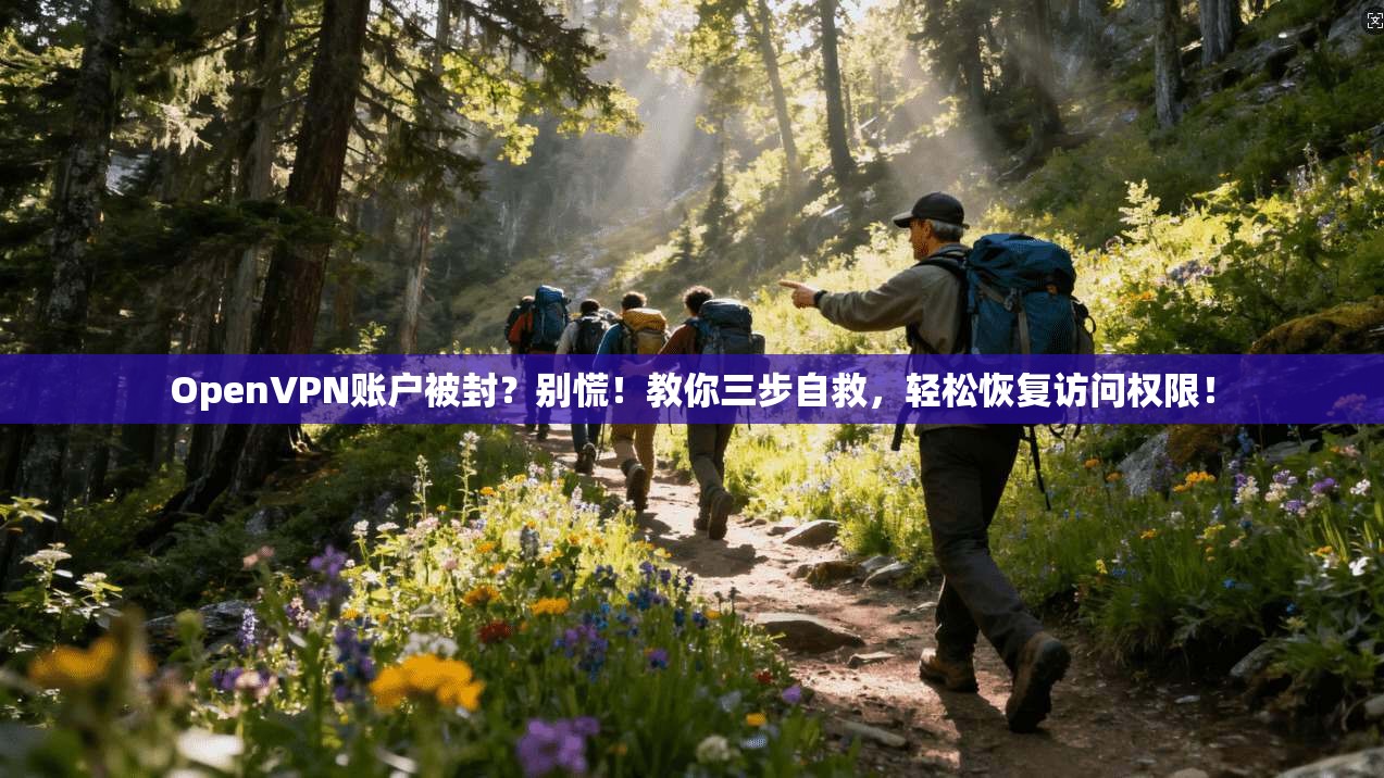 OpenVPN账户被封？别慌！教你三步自救，轻松恢复访问权限！