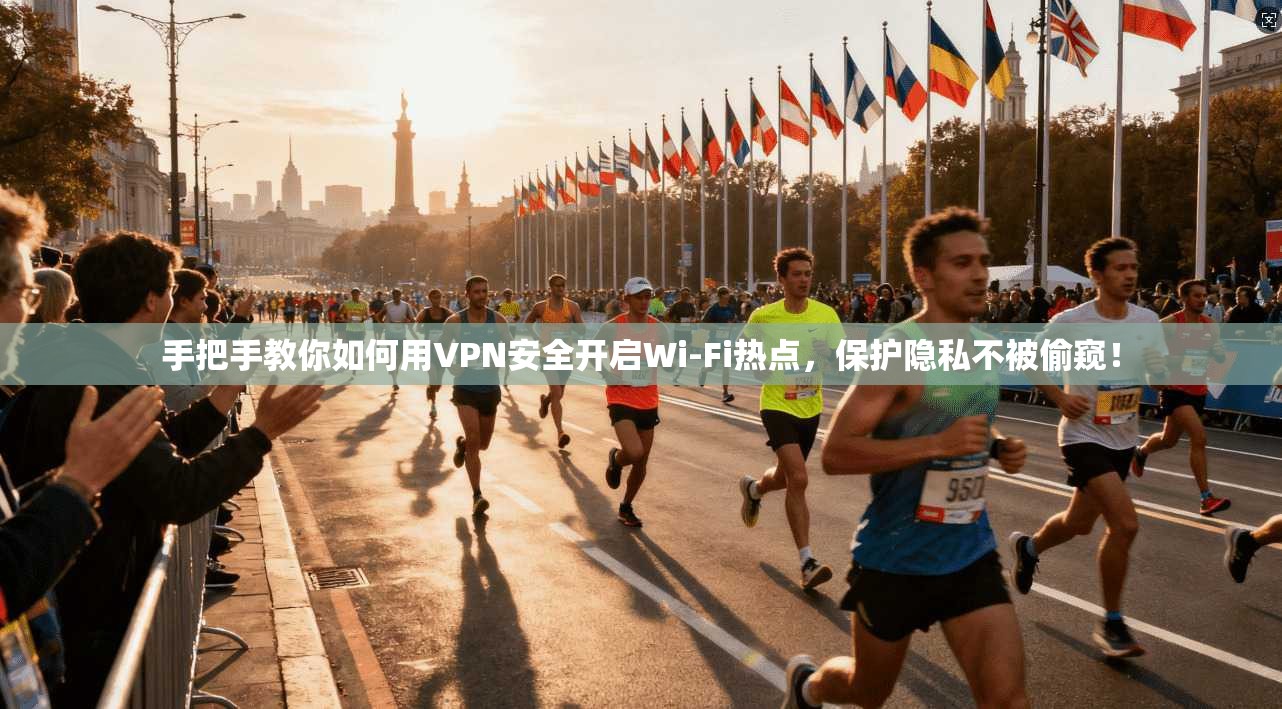 手把手教你如何用VPN安全开启Wi-Fi热点,保护隐私不被偷窥!