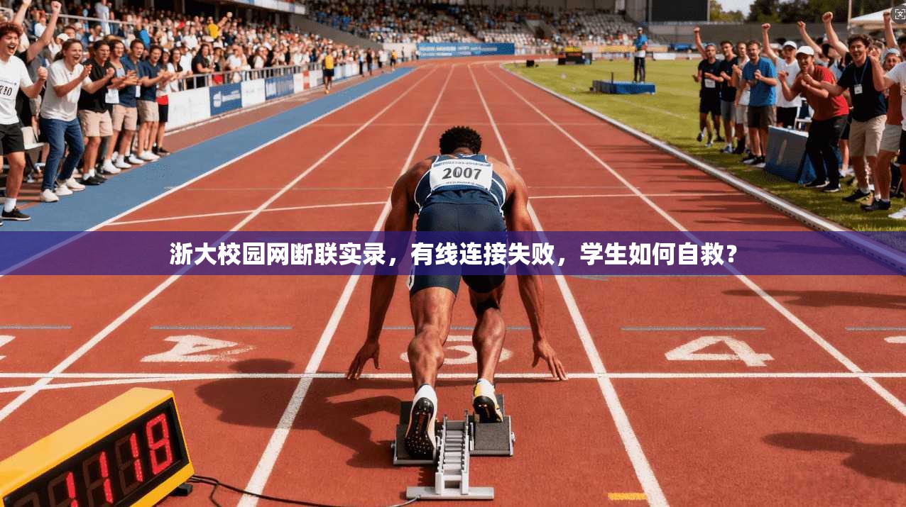 浙大校园网断联实录，有线连接失败，学生如何自救？