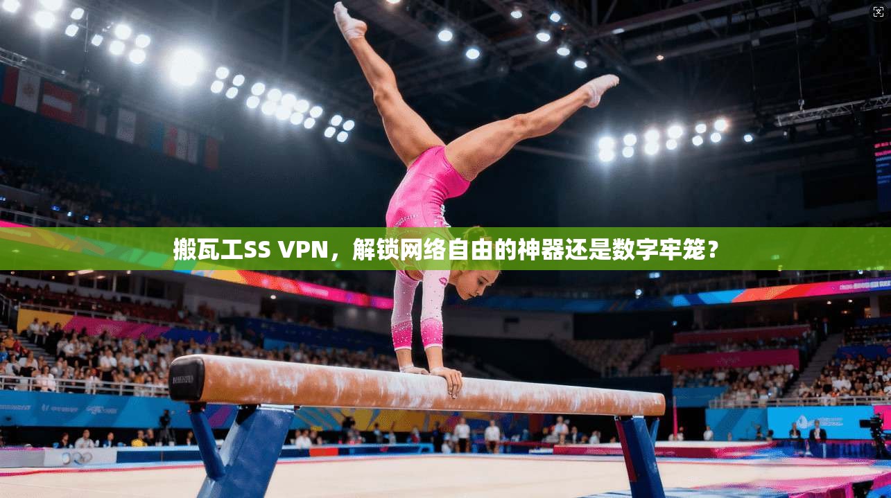 搬瓦工SS VPN，解锁网络自由的神器还是数字牢笼？