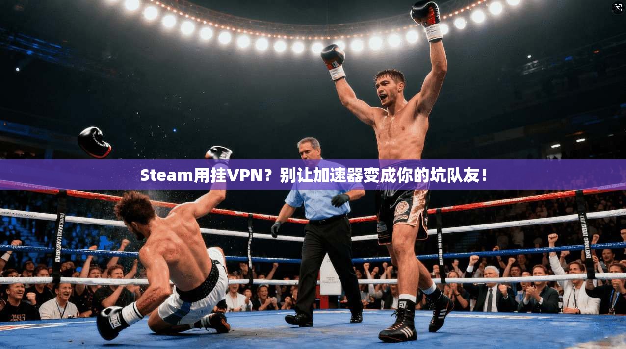 Steam用挂VPN?别让加速器变成你的坑队友!