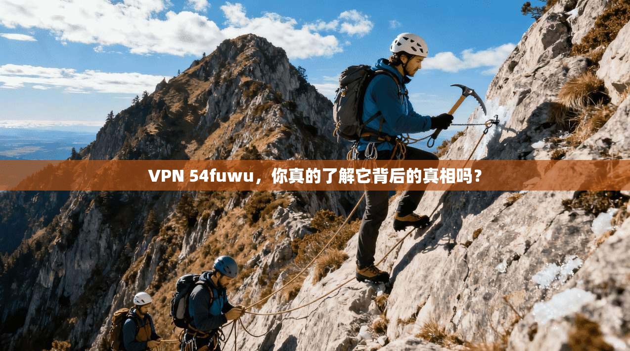 VPN 54fuwu，你真的了解它背后的真相吗？