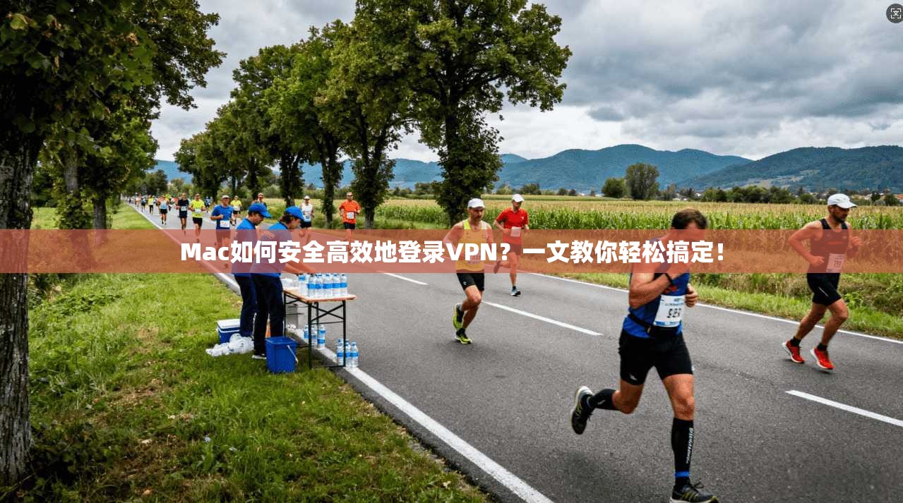 Mac如何安全高效地登录VPN？一文教你轻松搞定！