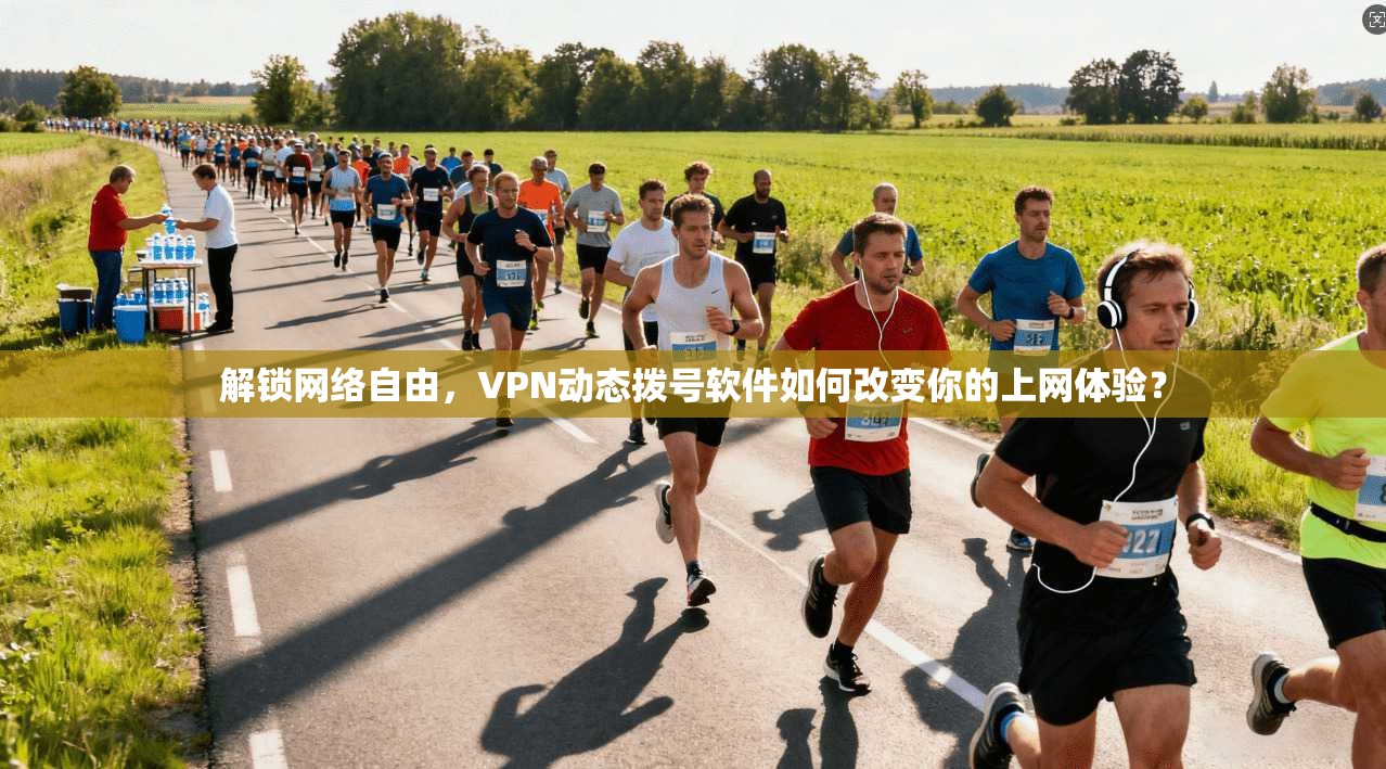 解锁网络自由，VPN动态拨号软件如何改变你的上网体验？