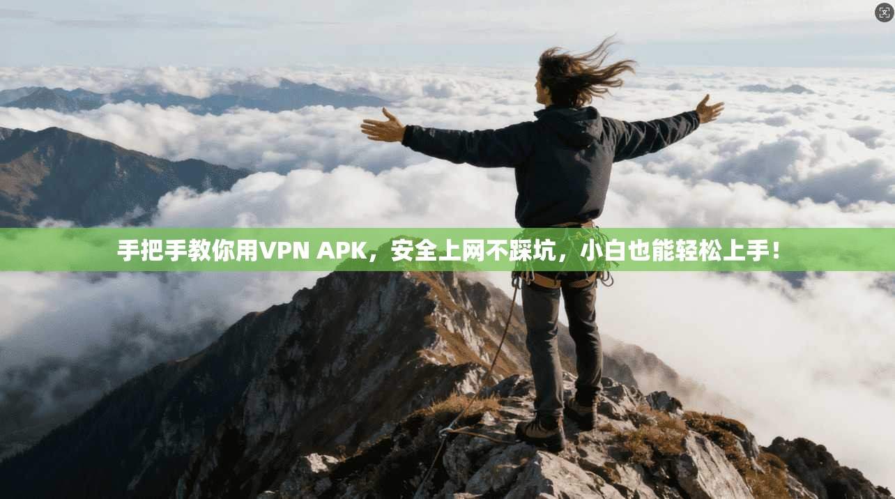 手把手教你用VPN APK,安全上网不踩坑,小白也能轻松上手!