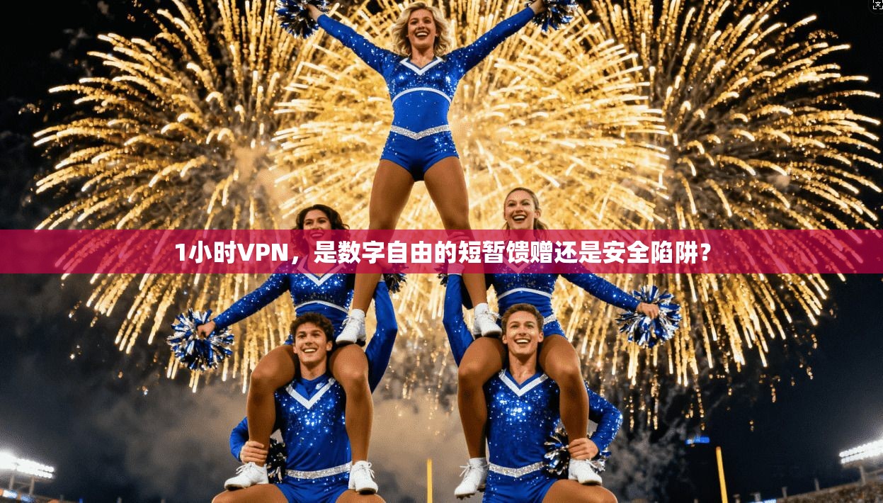 1小时VPN,是数字自由的短暂馈赠还是安全陷阱?