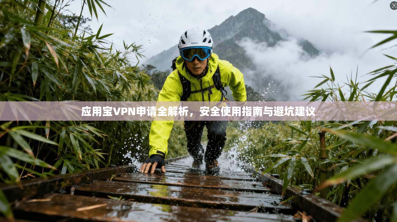 应用宝VPN申请全解析,安全使用指南与避坑建议