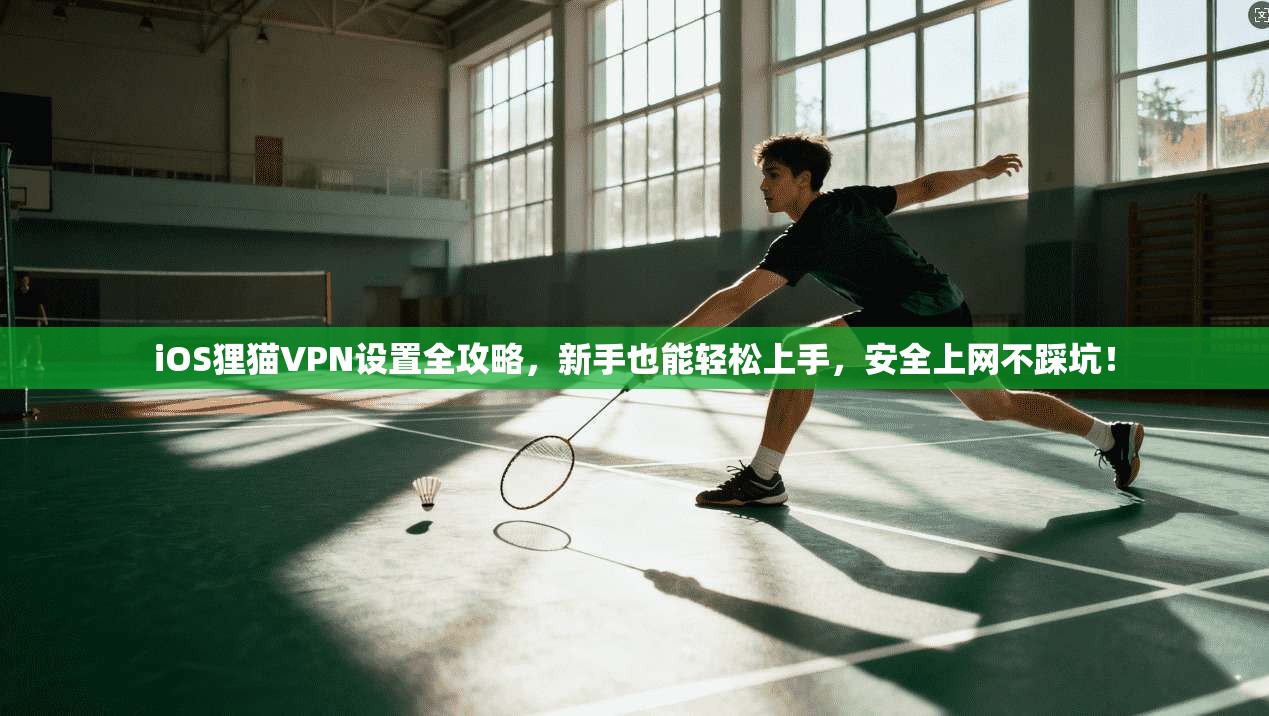 iOS狸猫VPN设置全攻略，新手也能轻松上手，安全上网不踩坑！