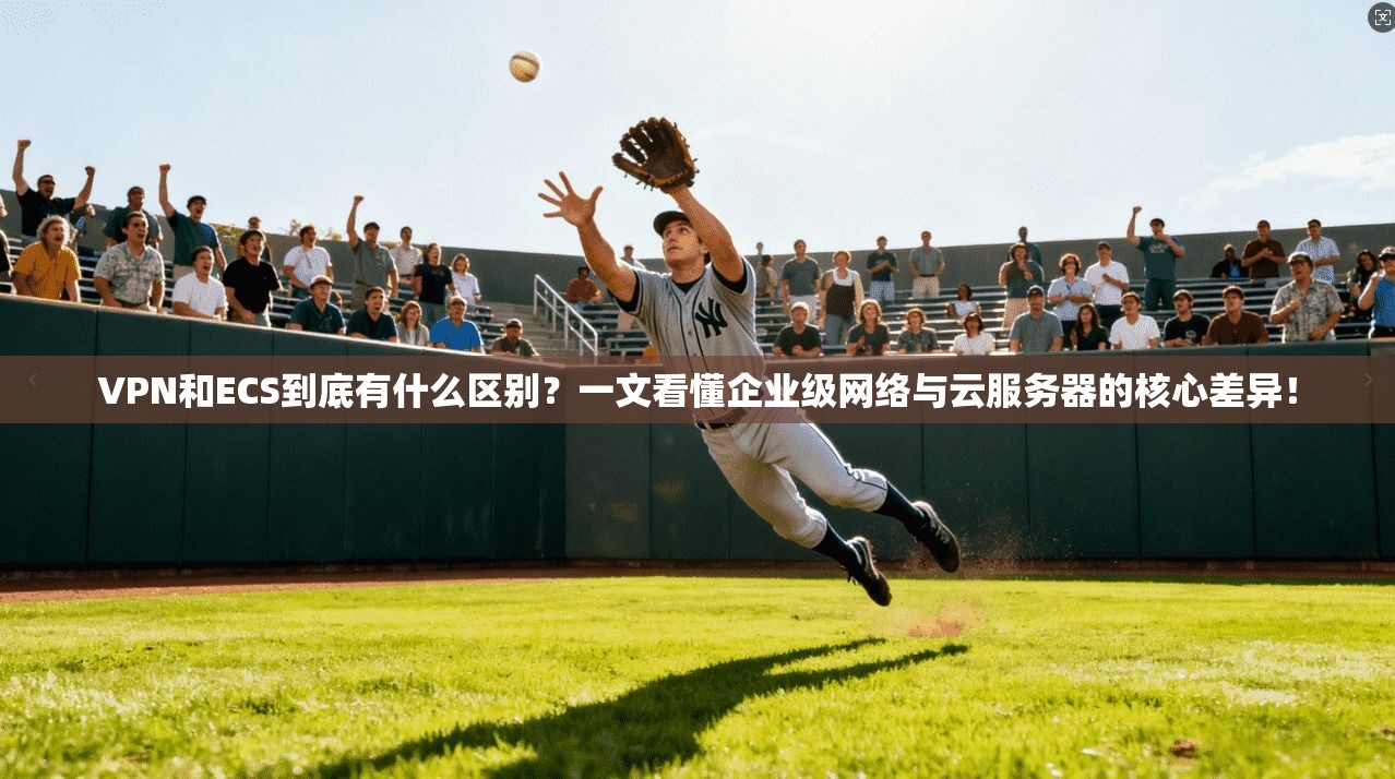 VPN和ECS到底有什么区别？一文看懂企业级网络与云服务器的核心差异！