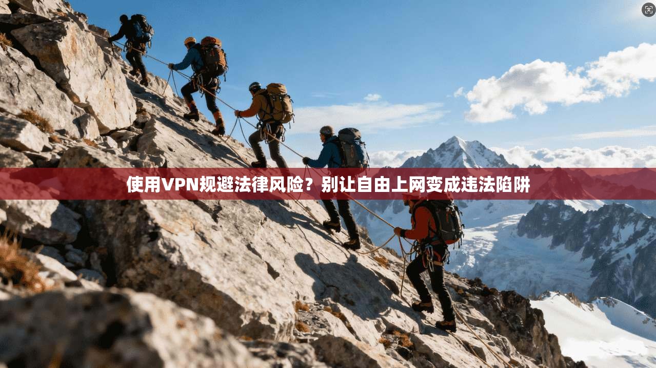 使用VPN规避法律风险？别让自由上网变成违法陷阱