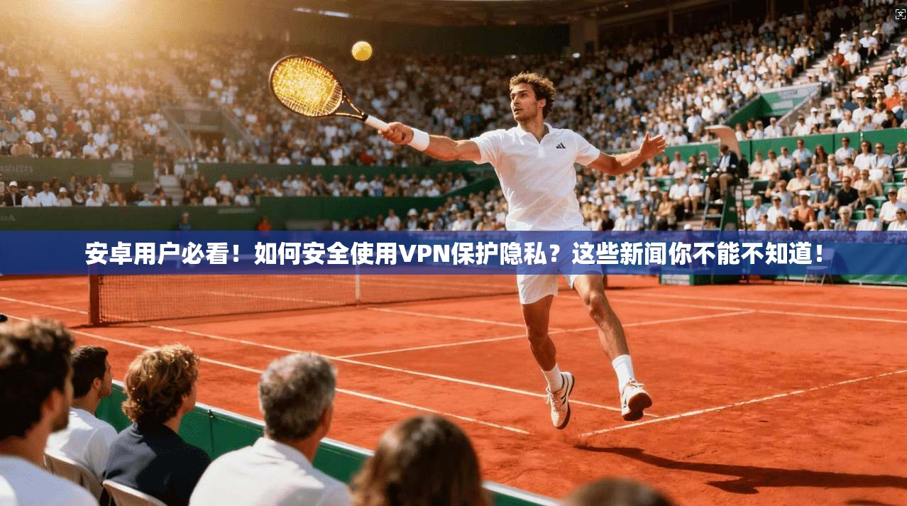 安卓用户必看!如何安全使用VPN保护隐私?这些新闻你不能不知道!