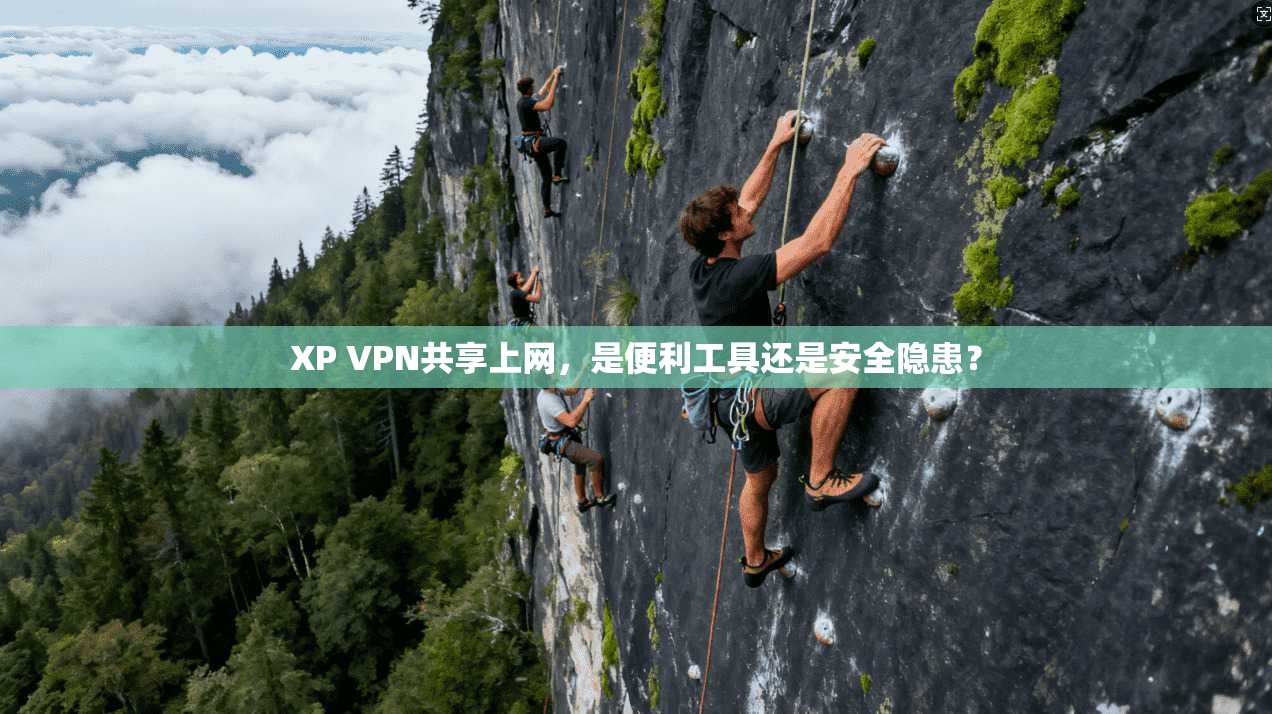 XP VPN共享上网,是便利工具还是安全隐患?