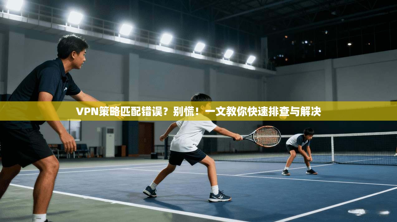 VPN策略匹配错误?别慌!一文教你快速排查与解决