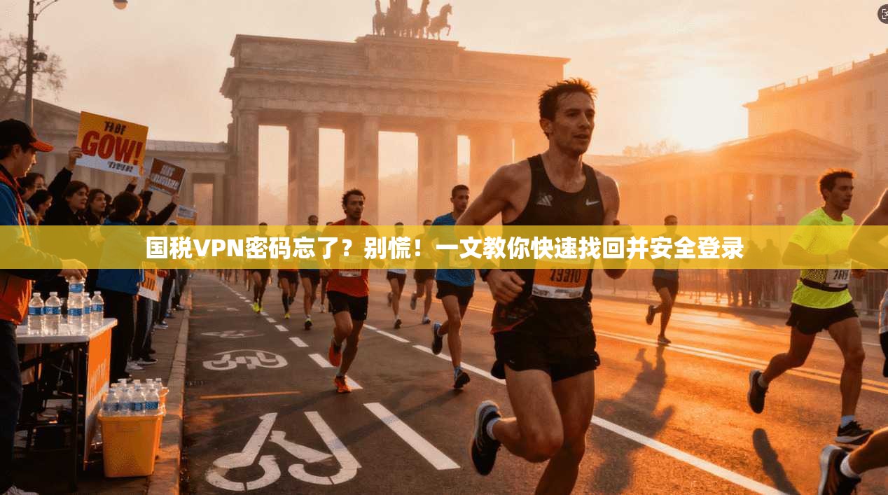国税VPN密码忘了？别慌！一文教你快速找回并安全登录