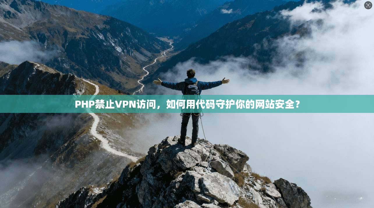 PHP禁止VPN访问，如何用代码守护你的网站安全？