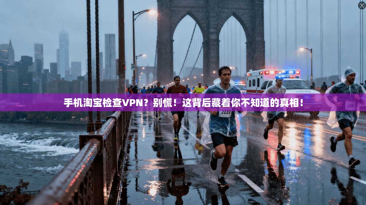 手机淘宝检查VPN？别慌！这背后藏着你不知道的真相！