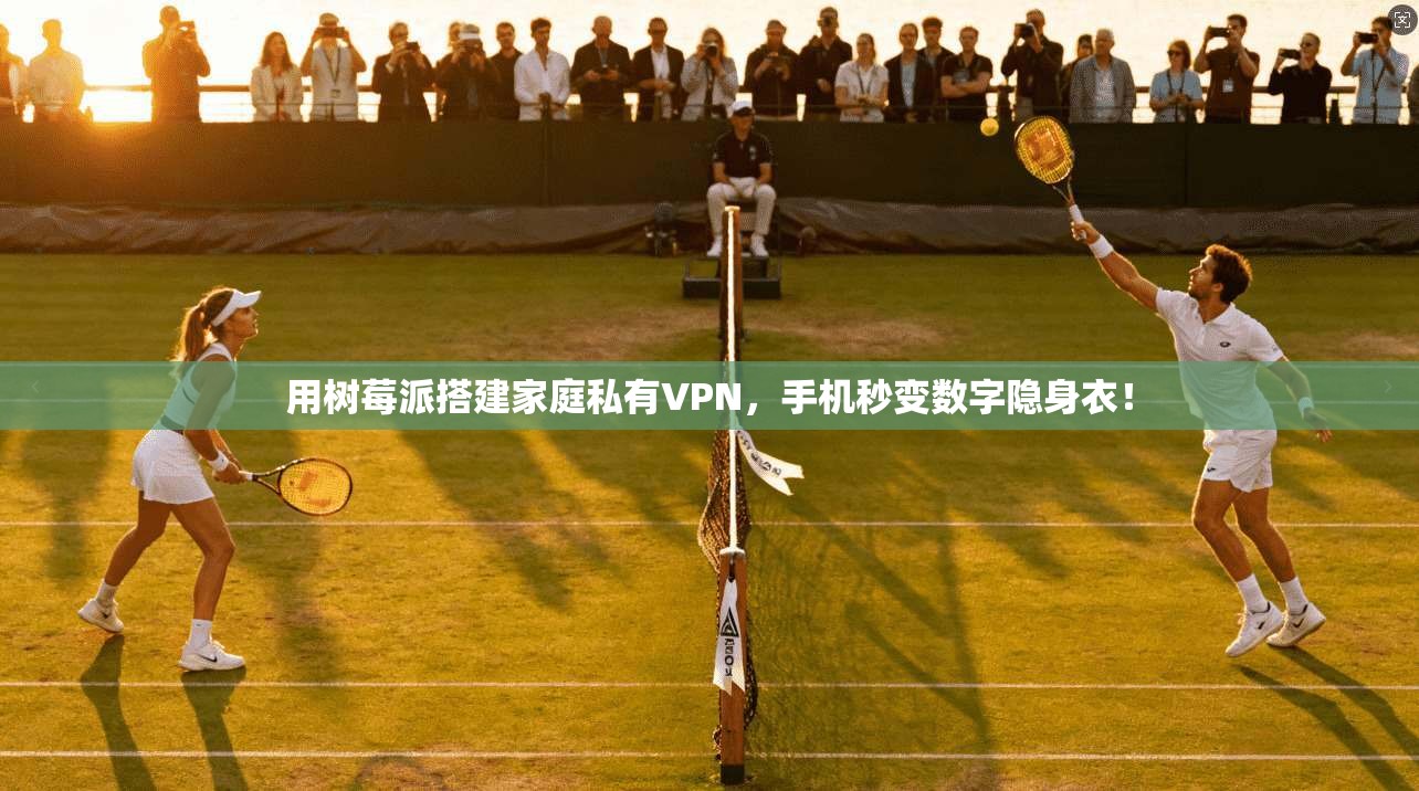 用树莓派搭建家庭私有VPN，手机秒变数字隐身衣！