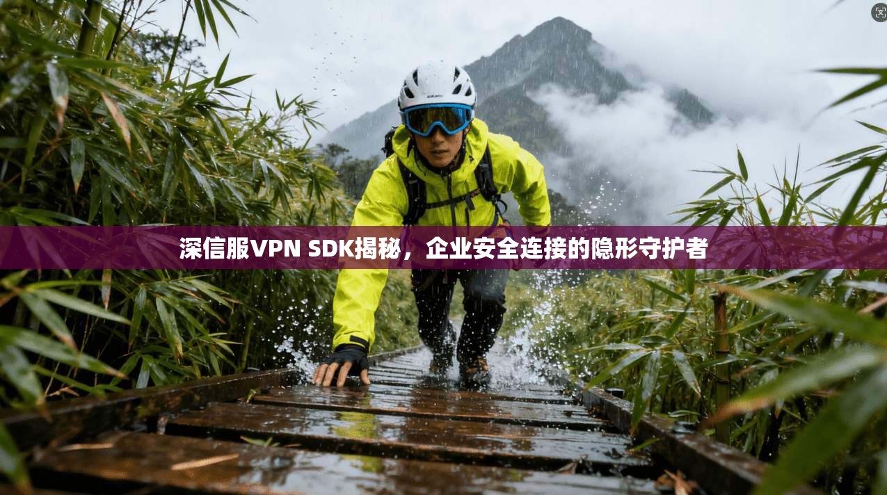 深信服VPN SDK揭秘,企业安全连接的隐形守护者