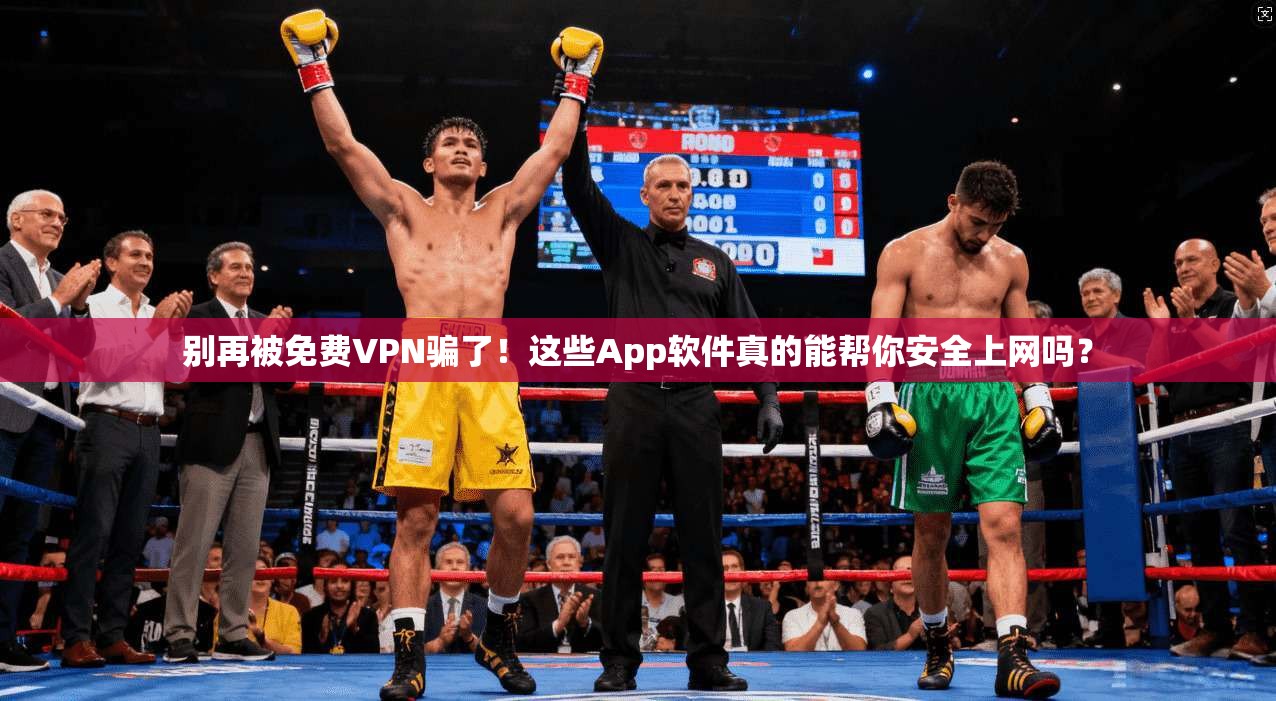 别再被免费VPN骗了！这些App软件真的能帮你安全上网吗？