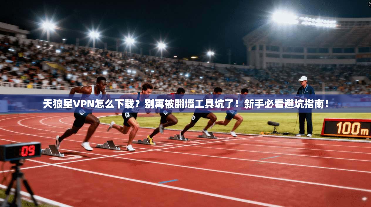 天狼星VPN怎么下载？别再被翻墙工具坑了！新手必看避坑指南！