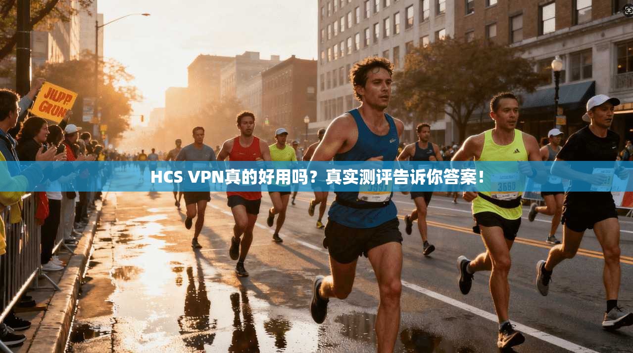 HCS VPN真的好用吗?真实测评告诉你答案!
