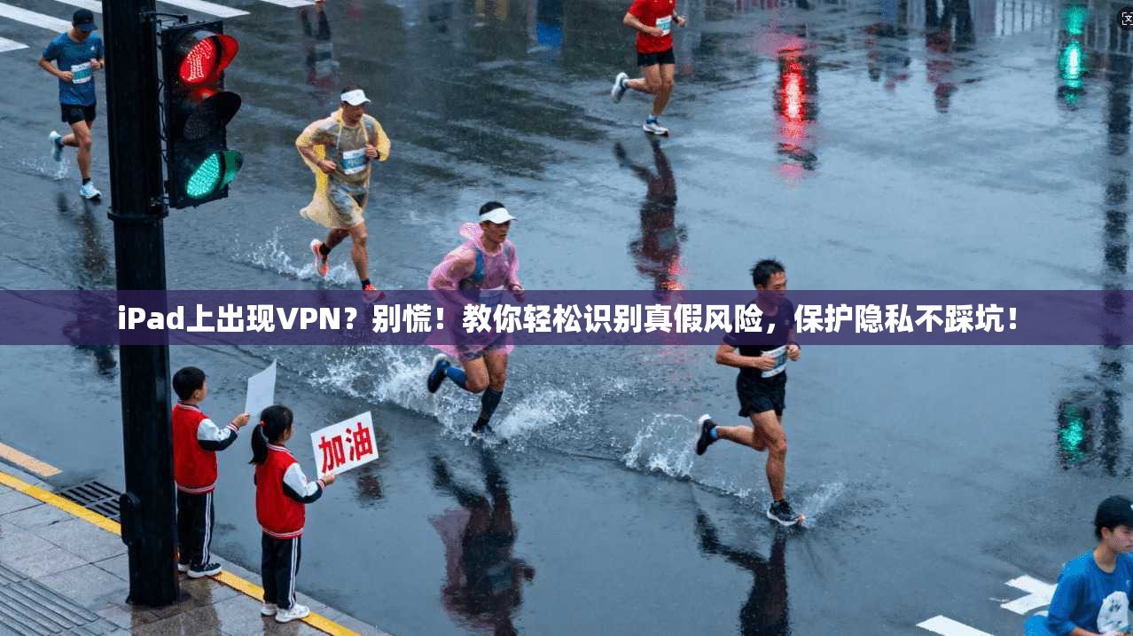 iPad上出现VPN?别慌!教你轻松识别真假风险,保护隐私不踩坑!