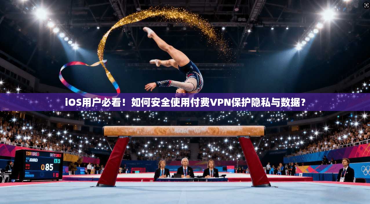 iOS用户必看!如何安全使用付费VPN保护隐私与数据?