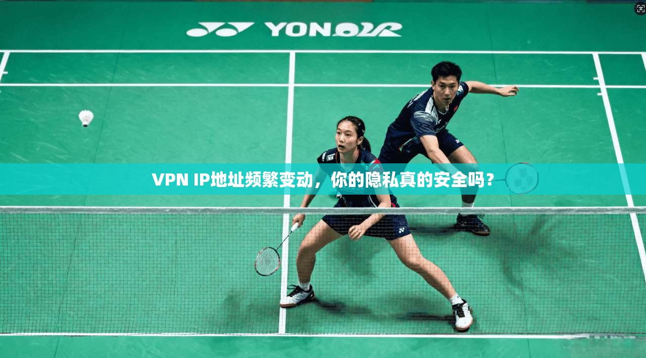 VPN IP地址频繁变动,你的隐私真的安全吗? VPN IP地址频繁变动,你的隐私真的安全吗?