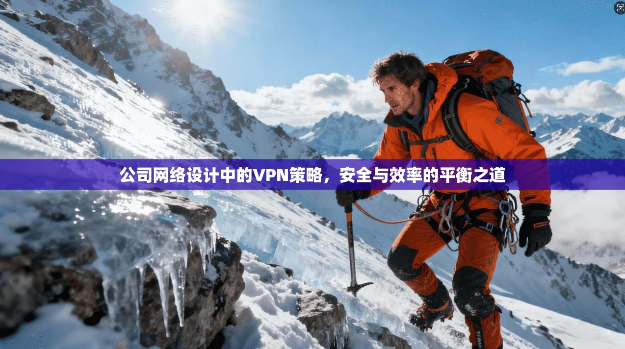 公司网络设计中的VPN策略，安全与效率的平衡之道