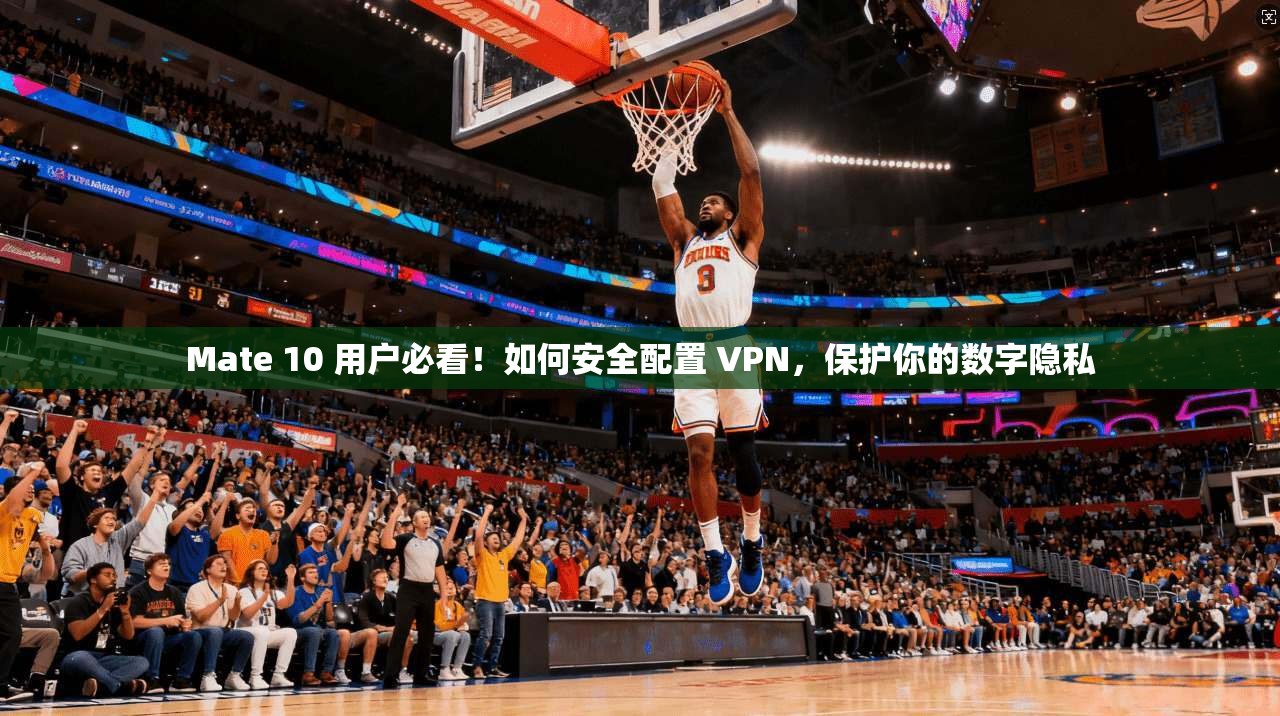 Mate 10 用户必看！如何安全配置 VPN，保护你的数字隐私