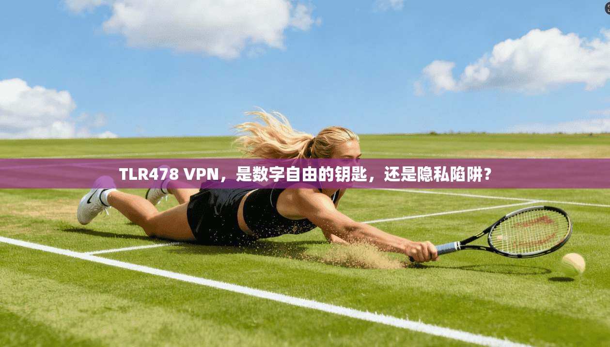TLR478 VPN，是数字自由的钥匙，还是隐私陷阱？