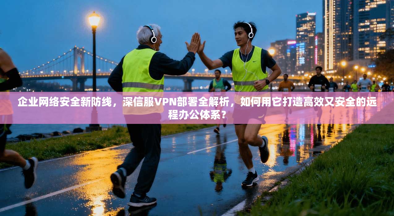 企业网络安全新防线，深信服VPN部署全解析，如何用它打造高效又安全的远程办公体系？