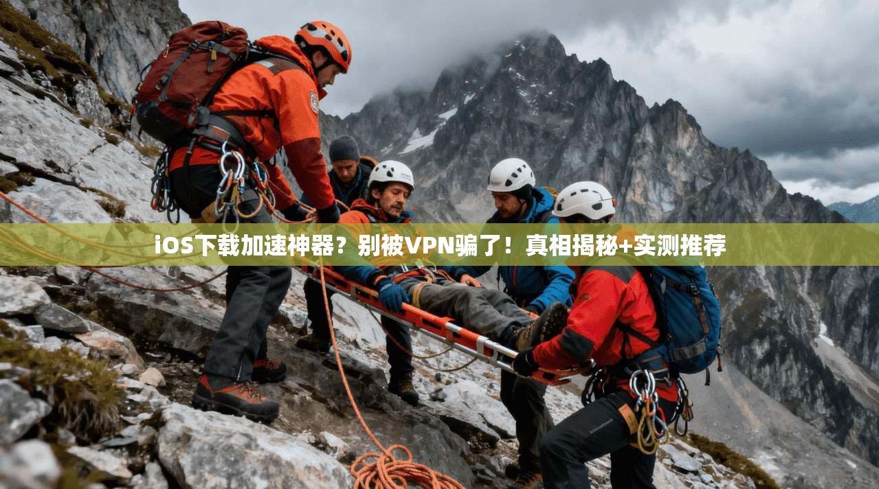 iOS下载加速神器？别被VPN骗了！真相揭秘+实测推荐