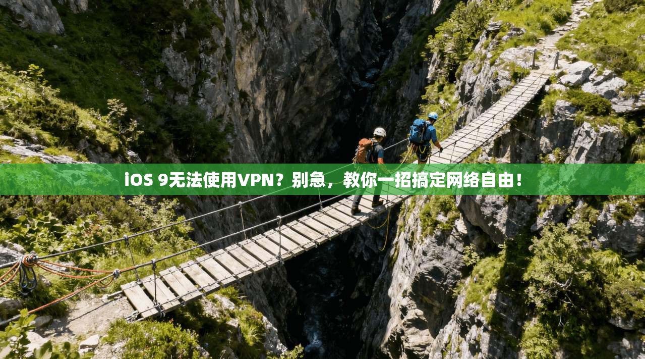 iOS 9无法使用VPN？别急，教你一招搞定网络自由！