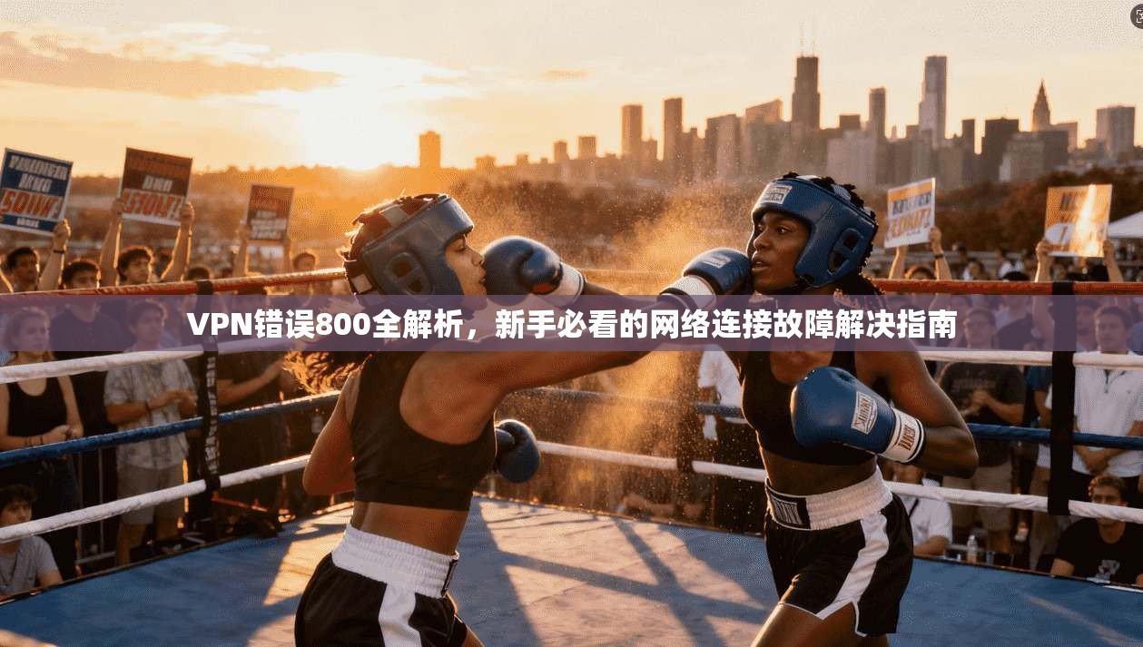 VPN错误800全解析，新手必看的网络连接故障解决指南
