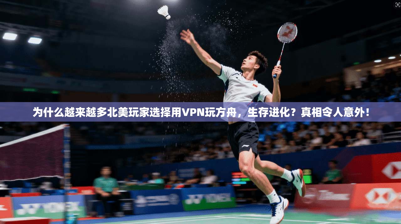 为什么越来越多北美玩家选择用VPN玩方舟，生存进化？真相令人意外！