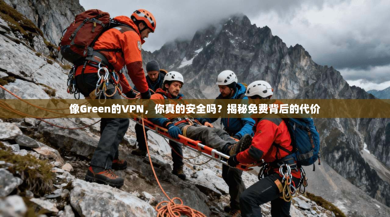 像Green的VPN，你真的安全吗？揭秘免费背后的代价