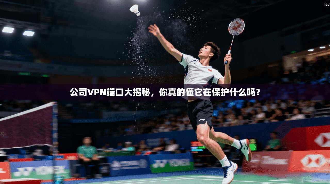 公司VPN端口大揭秘，你真的懂它在保护什么吗？