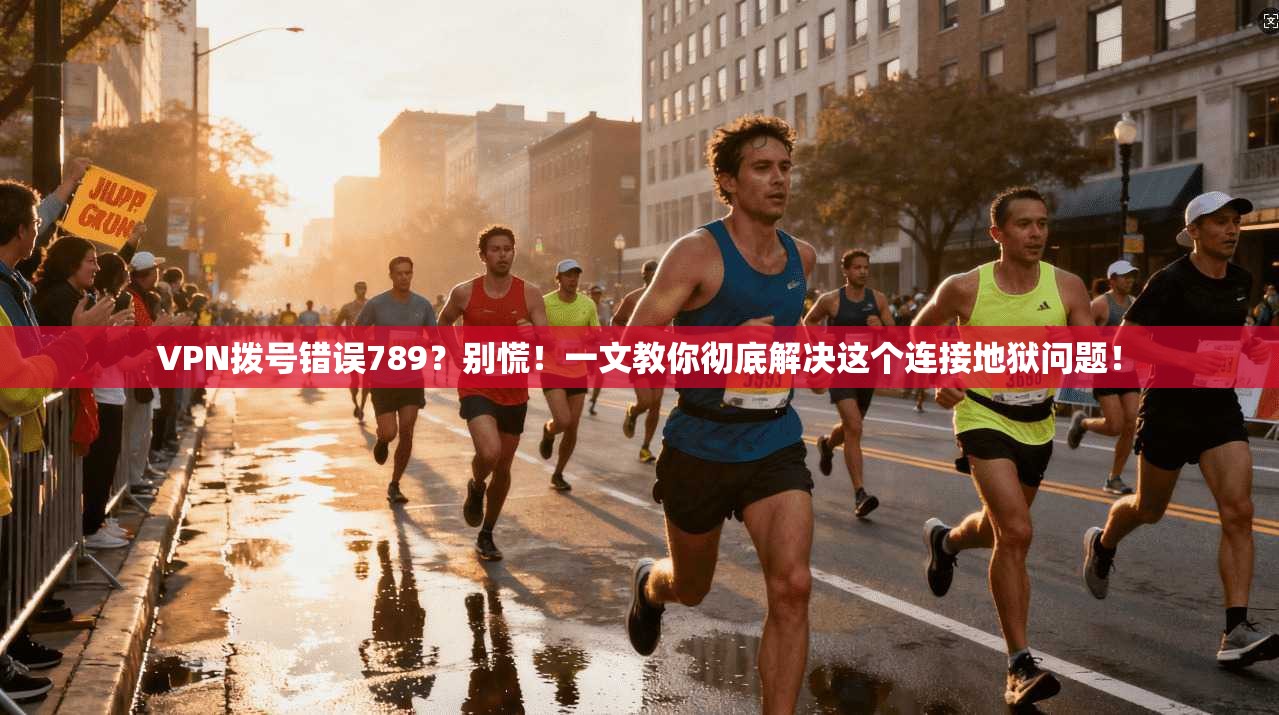 VPN拨号错误789？别慌！一文教你彻底解决这个连接地狱问题！