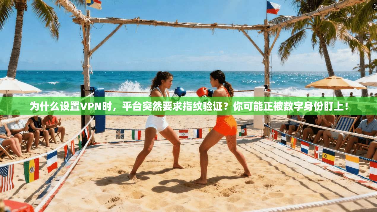 为什么设置VPN时，平台突然要求指纹验证？你可能正被数字身份盯上！