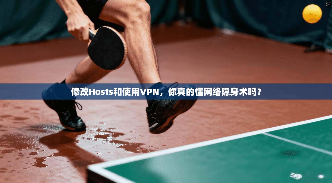 修改Hosts和使用VPN，你真的懂网络隐身术吗？