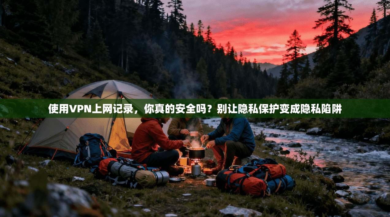 使用VPN上网记录，你真的安全吗？别让隐私保护变成隐私陷阱