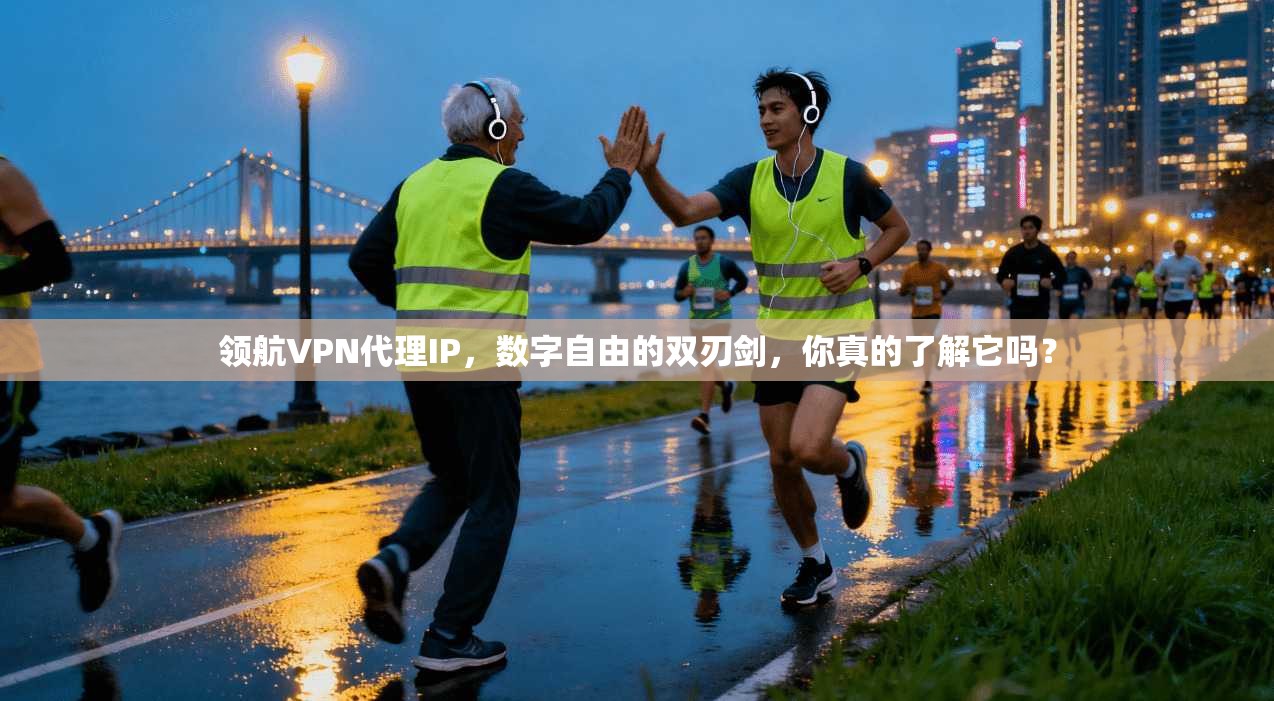 领航VPN代理IP，数字自由的双刃剑，你真的了解它吗？