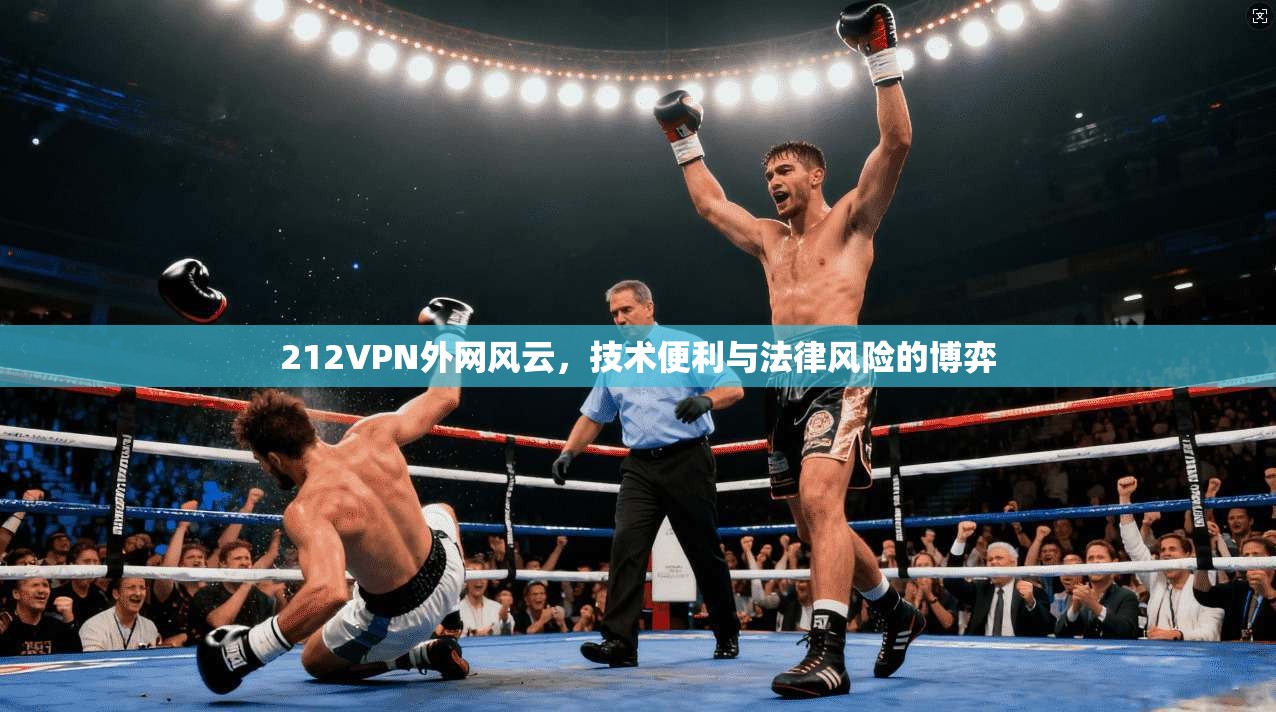212VPN外网风云，技术便利与法律风险的博弈