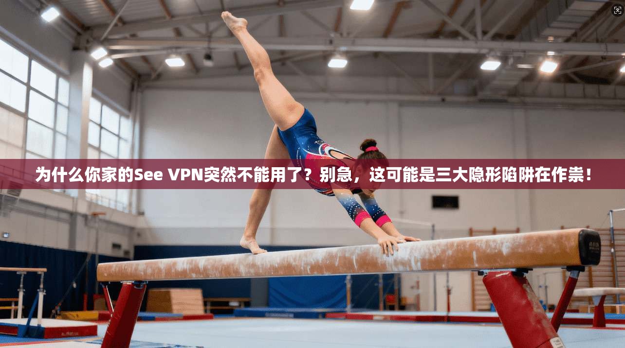 为什么你家的See VPN突然不能用了？别急，这可能是三大隐形陷阱在作祟！