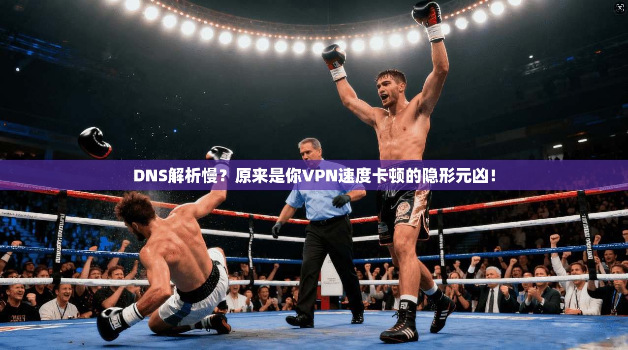 DNS解析慢？原来是你VPN速度卡顿的隐形元凶！