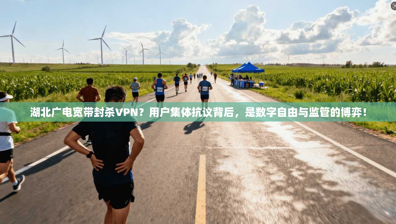 湖北广电宽带封杀VPN？用户集体抗议背后，是数字自由与监管的博弈！