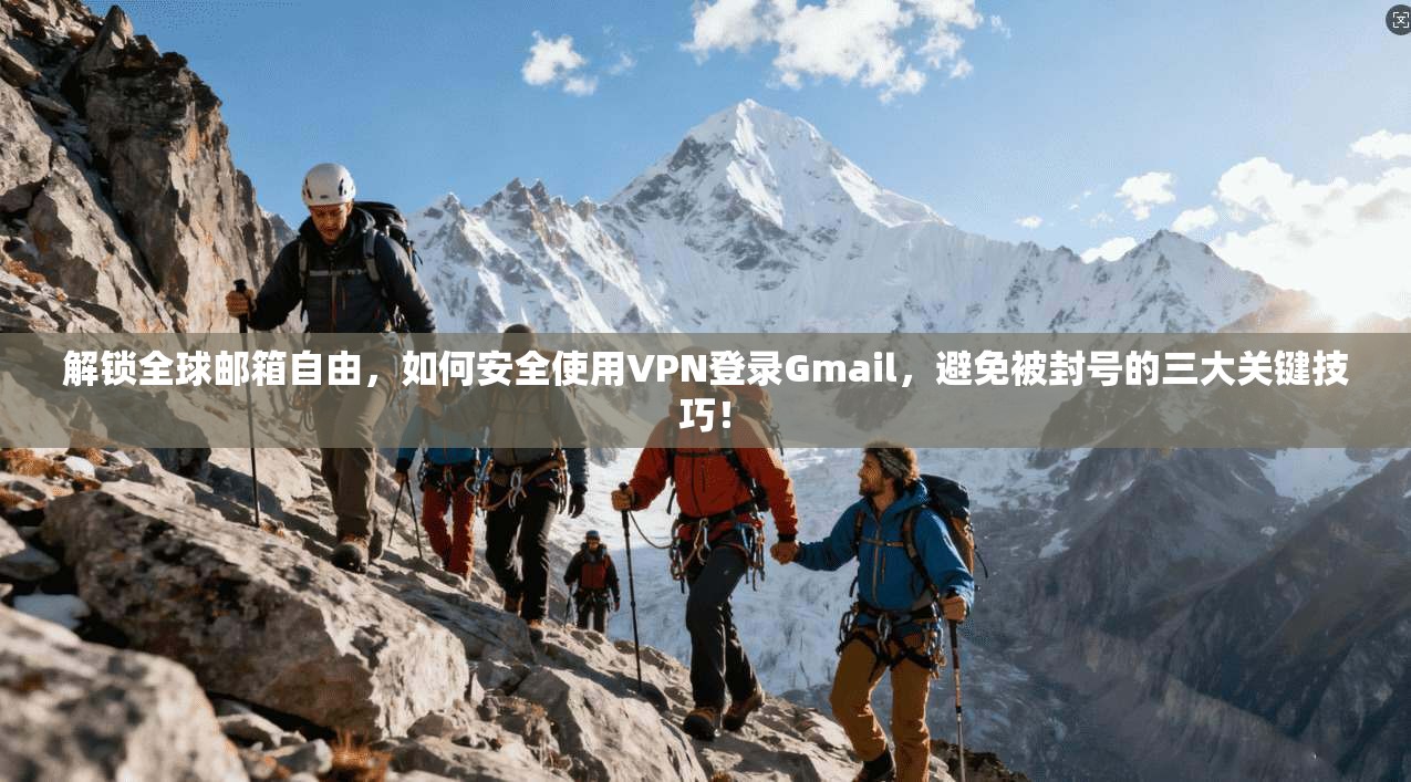 解锁全球邮箱自由，如何安全使用VPN登录Gmail，避免被封号的三大关键技巧！
