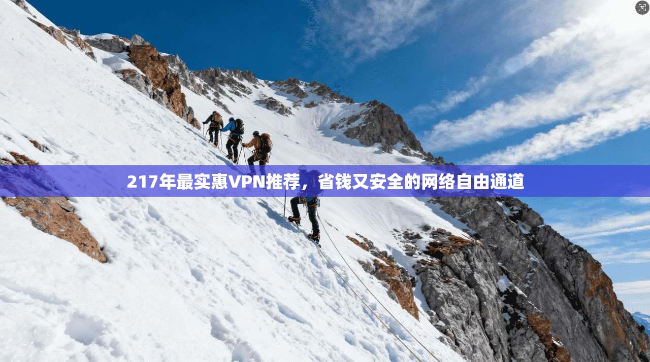 217年最实惠VPN推荐，省钱又安全的网络自由通道